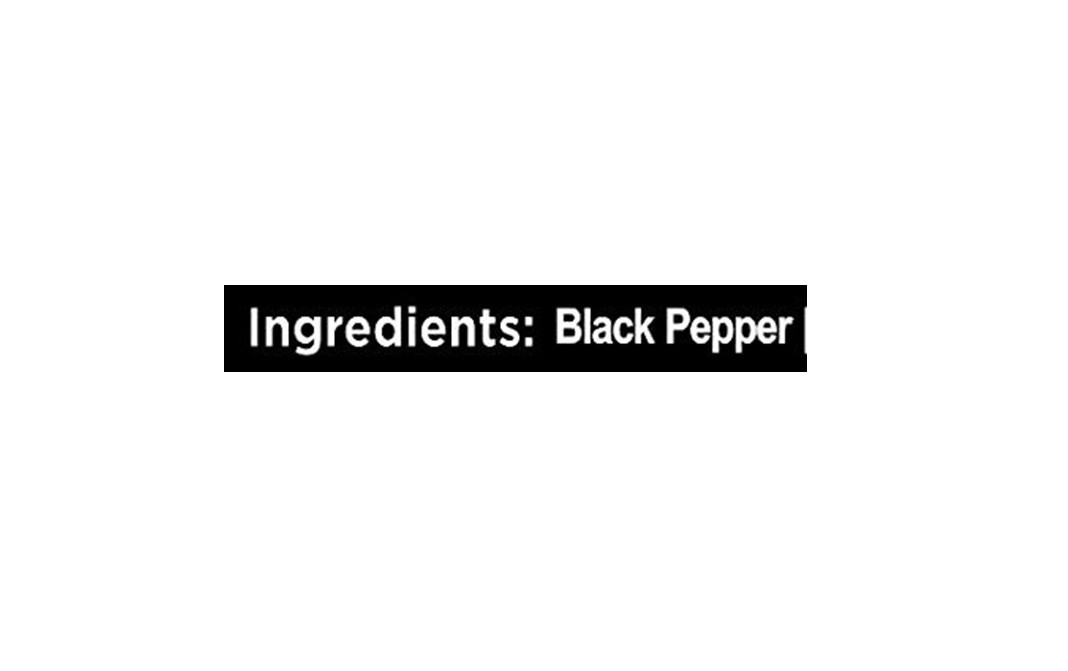 Salz & Aroma Black Pepper    Plastic Jar  100 grams